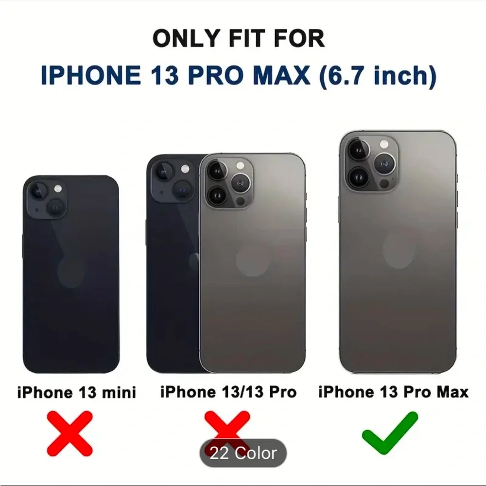 🎉 HOST PICK 🎉 *BRAND NEW/ UNOPENED* iPhone13 Pro Max Heavy Duty Shockproof Case